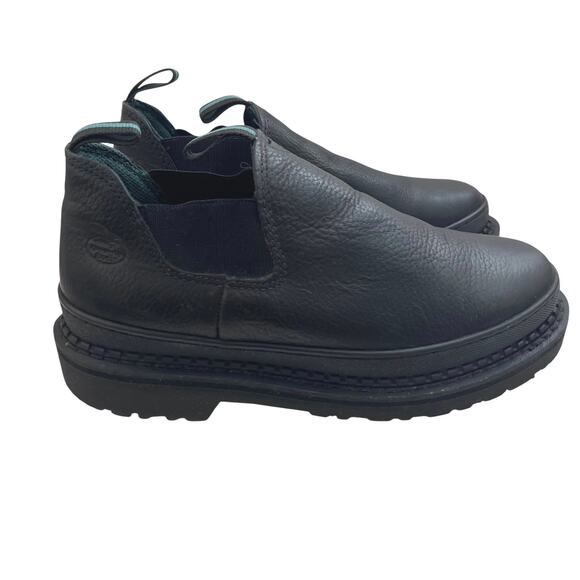 Georgia Giant Women Romeo Leather Chelsea Boots Size 9.5 - Picture 10 of 13